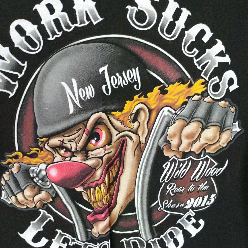 Harley Davidson Biker Enthusiast